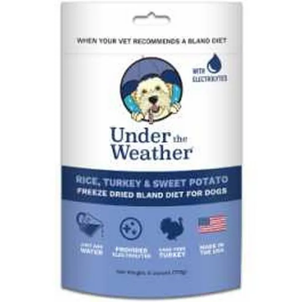 6 oz. Under The Weather Turkey, Rice & Sweet Potato - Health/First Aid